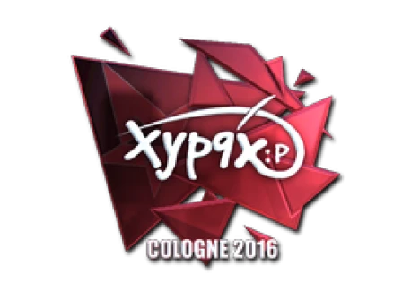 Sticker | Xyp9x (Foil) | Cologne 2016