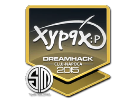 Sticker | Xyp9x | Cluj-Napoca 2015