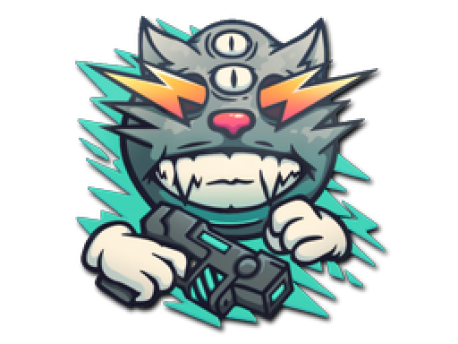 Sticker | Zap Cat