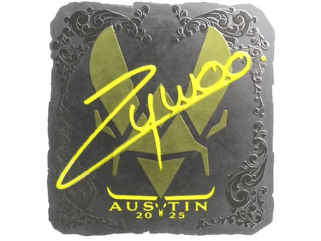 Sticker | ZywOo (Foil) | Austin 2025