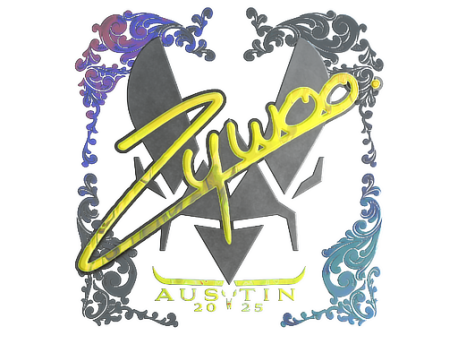 Sticker | ZywOo (Holo) | Austin 2025