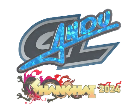 Sticker | aNdu (Glitter) | Shanghai 2024
