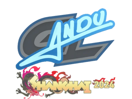 Sticker | aNdu | Shanghai 2024