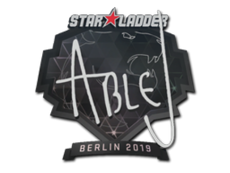 Sticker | ableJ | Berlin 2019