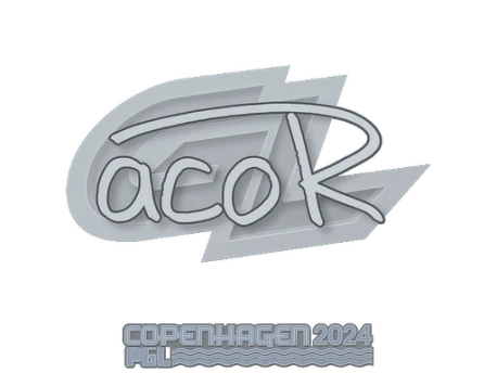 Sticker | acoR | Copenhagen 2024