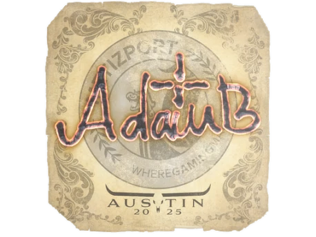 Sticker | adamb | Austin 2025