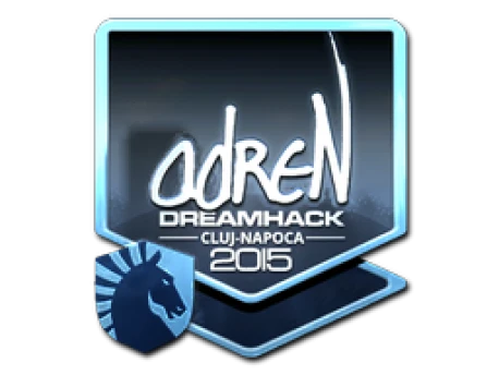 Sticker | adreN (Foil) | Cluj-Napoca 2015