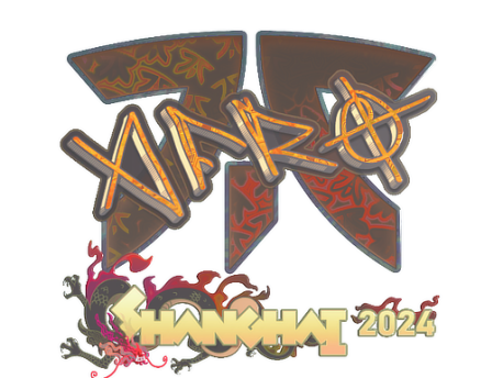 Sticker | afro (Holo) | Shanghai 2024