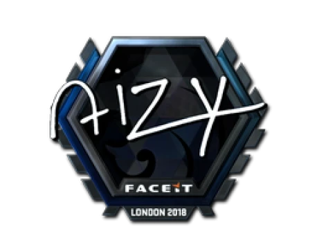 Sticker | aizy (Foil) | London 2018