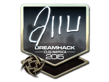 Sticker | allu (Foil) | Cluj-Napoca 2015