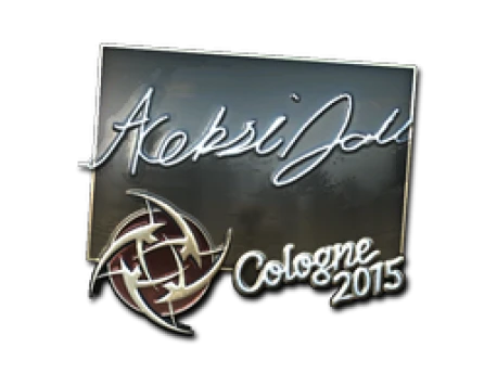 Sticker | allu (Foil) | Cologne 2015