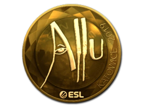 Sticker | allu (Gold) | Katowice 2019