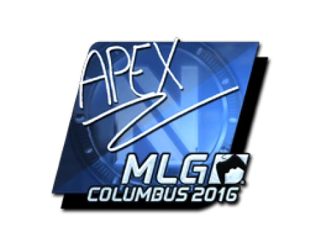 Sticker | apEX (Foil) | MLG Columbus 2016