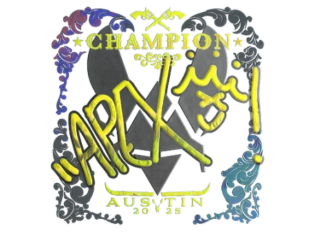 Sticker | apEX (Holo, Champion) | Austin 2025