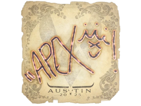 Sticker | apEX | Austin 2025