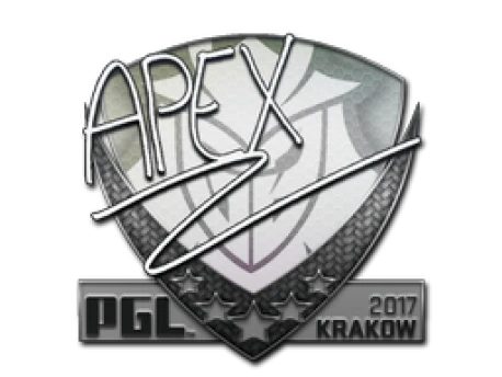 Sticker | apEX | Krakow 2017