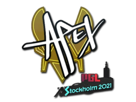 Sticker | apEX | Stockholm 2021