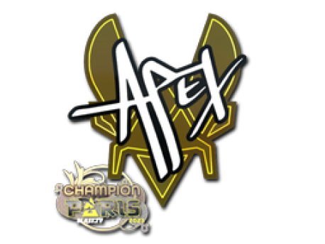 Sticker | apEX (Champion) | Paris 2023