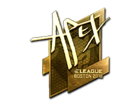 Sticker | apEX | Boston 2018 CS2 (CS:GO) | Buy, Sell, Price — Market.CSGO