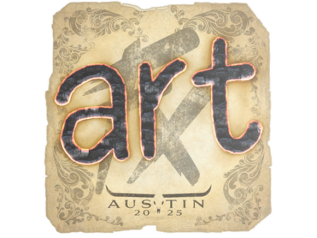 Sticker | arT | Austin 2025
