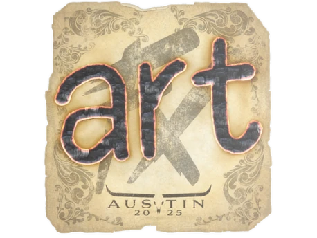 Sticker | arT | Austin 2025