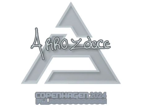 Sticker | arrozdoce | Copenhagen 2024