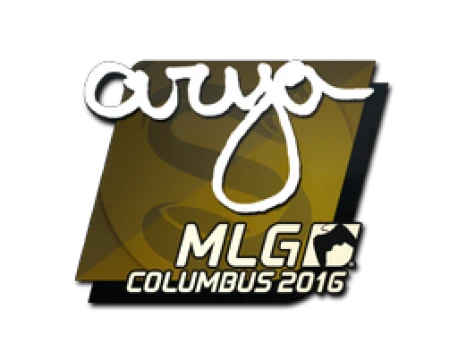 Наклейка | arya | MLG Columbus 2016