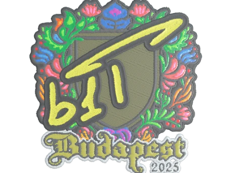 Sticker | b1t (Embroidered) | Budapest 2025