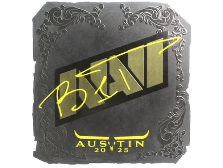 Sticker | b1t (Foil) | Austin 2025