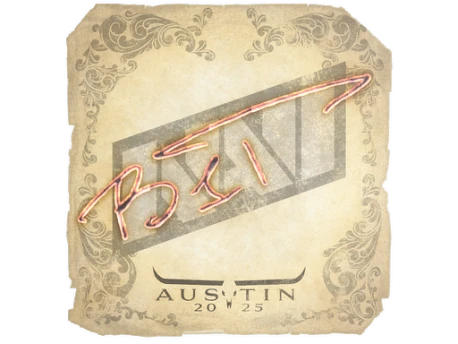 Sticker | b1t | Austin 2025