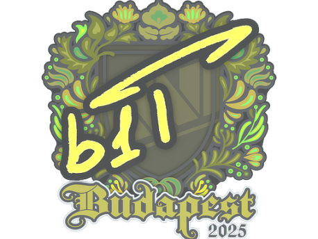 Sticker | b1t | Budapest 2025