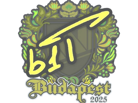 Sticker | b1t | Budapest 2025