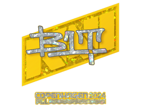 Sticker | b1t (Glitter) | Copenhagen 2024