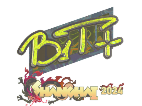 Sticker | b1t (Holo) | Shanghai 2024