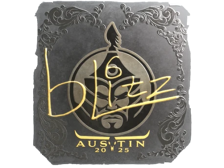 Sticker | bLitz (Foil) | Austin 2025