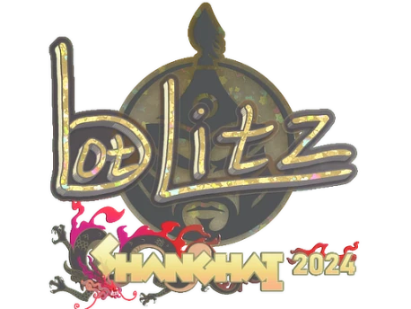 Sticker | bLitz (Glitter) | Shanghai 2024