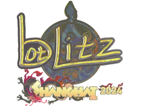 Sticker | bLitz (Holo) | Shanghai 2024
