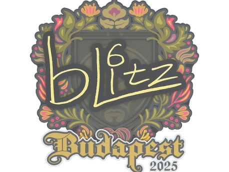 Sticker | bLitz | Budapest 2025