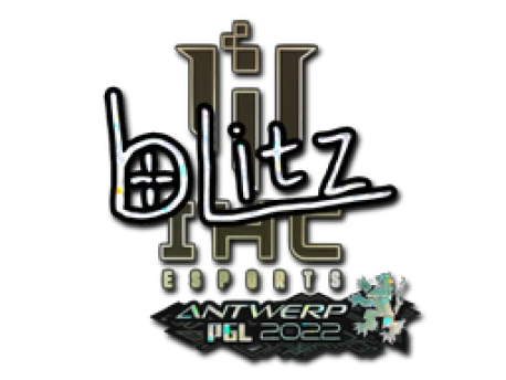 Sticker | bLitz | Antwerp 2022 () CS2 (CS:GO) | Price on Market CS:GO
