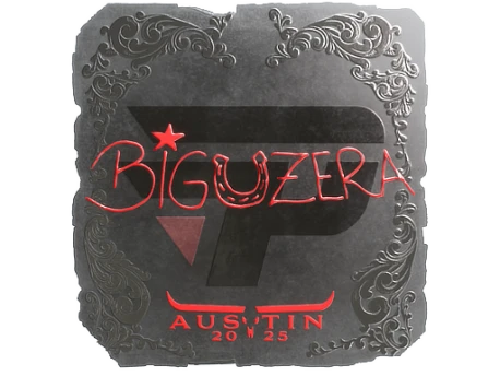 Sticker | biguzera (Foil) | Austin 2025