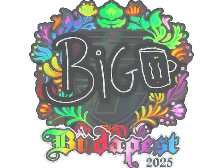 Sticker | biguzera (Holo) | Budapest 2025