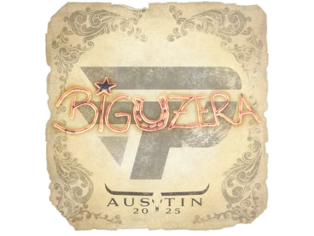 Sticker | biguzera | Austin 2025