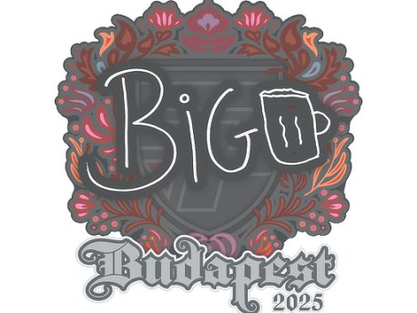 Sticker | biguzera | Budapest 2025