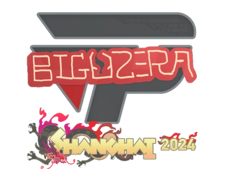 Sticker | biguzera | Shanghai 2024