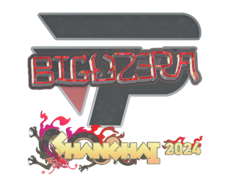 Sticker | biguzera (Glitter) | Shanghai 2024