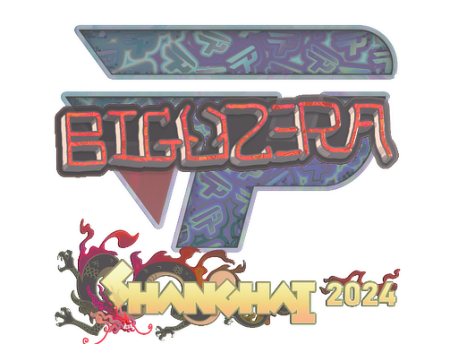 Sticker | biguzera (Holo) | Shanghai 2024