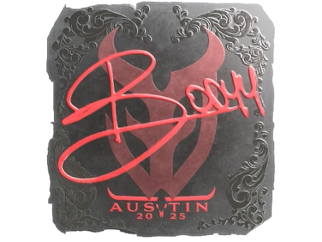 Sticker | bodyy (Foil) | Austin 2025