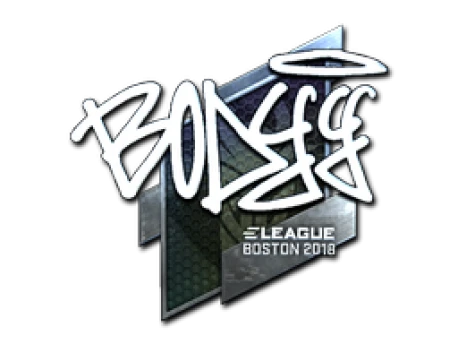 Sticker | bodyy (Foil) | Boston 2018
