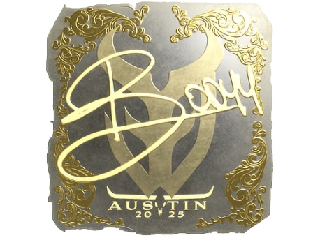 Sticker | bodyy (Gold) | Austin 2025