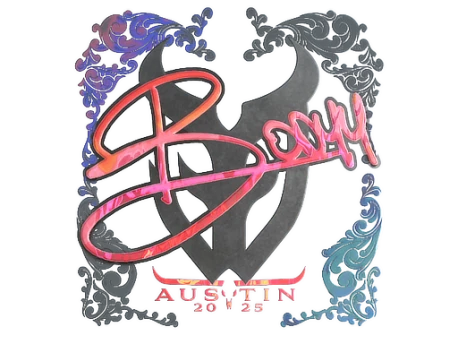 Sticker | bodyy (Holo) | Austin 2025